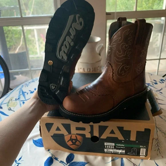 Ariat Fat Baby boots NIB 9.5 - Picture 4 of 8